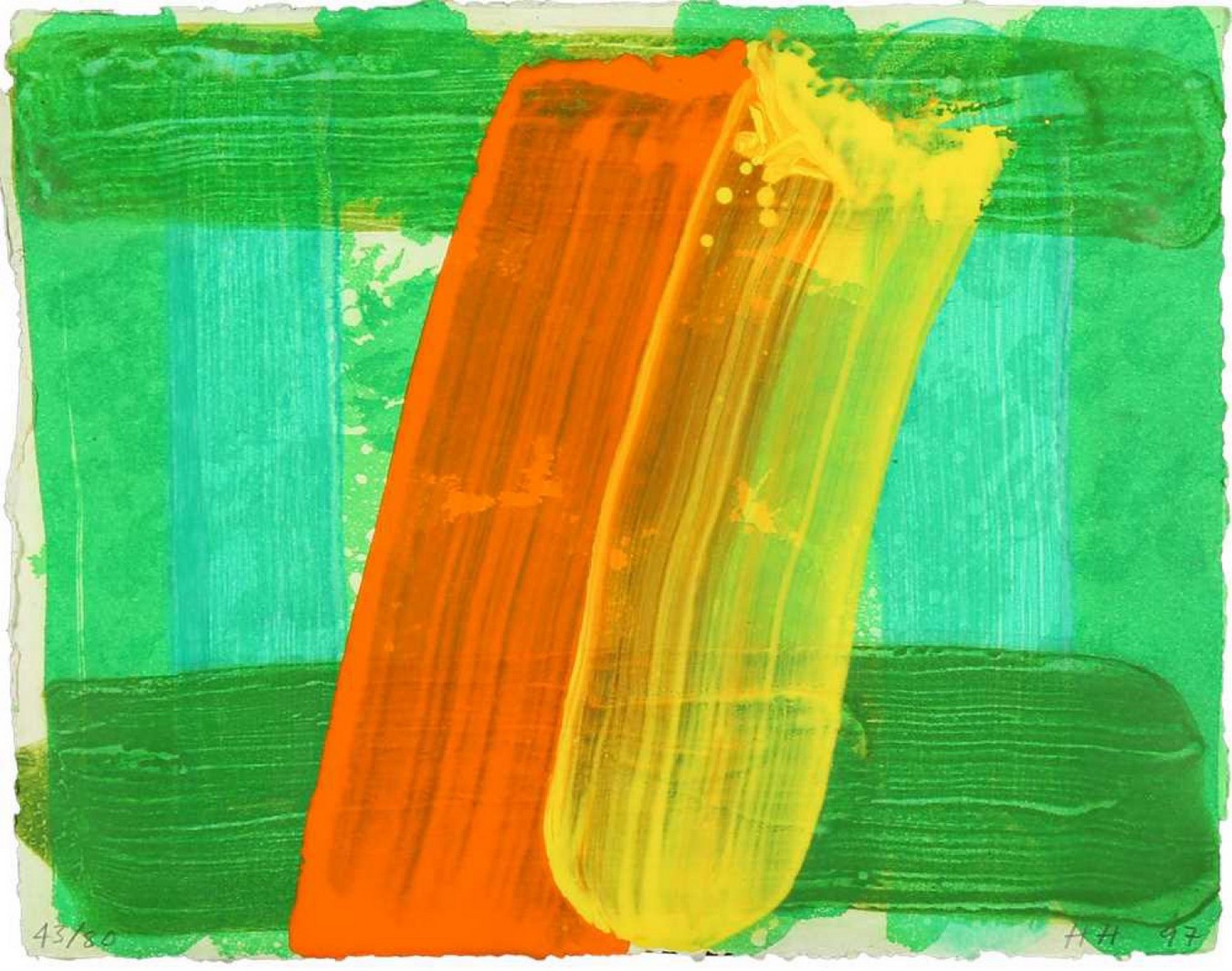 Sir Howard Hodgkin, Summer, 1997